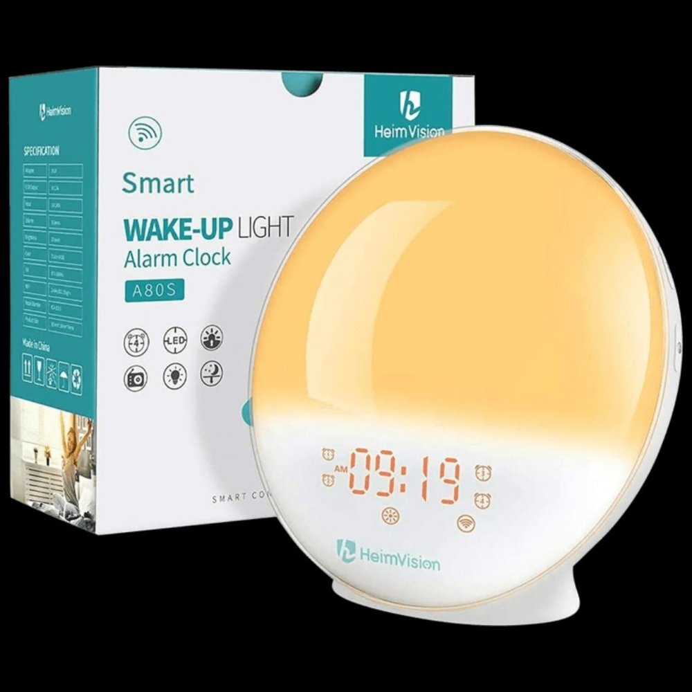 HeimVision A80S Sunrise Alarm Clock